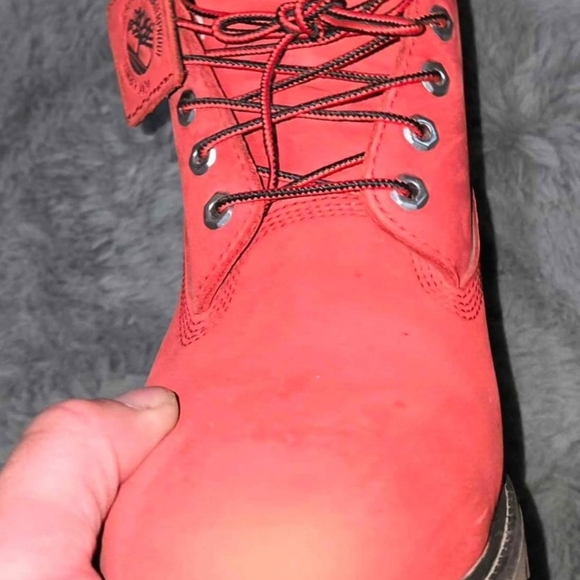 NBA Chicago Bulls edition timberlands - Picture 3 of 3